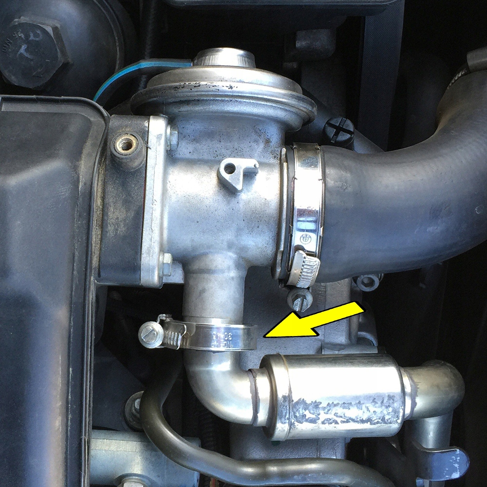 Zaślepka zaworu EGR BMW E38 E46 E39 3.0 D M57 Producent części ADITECH