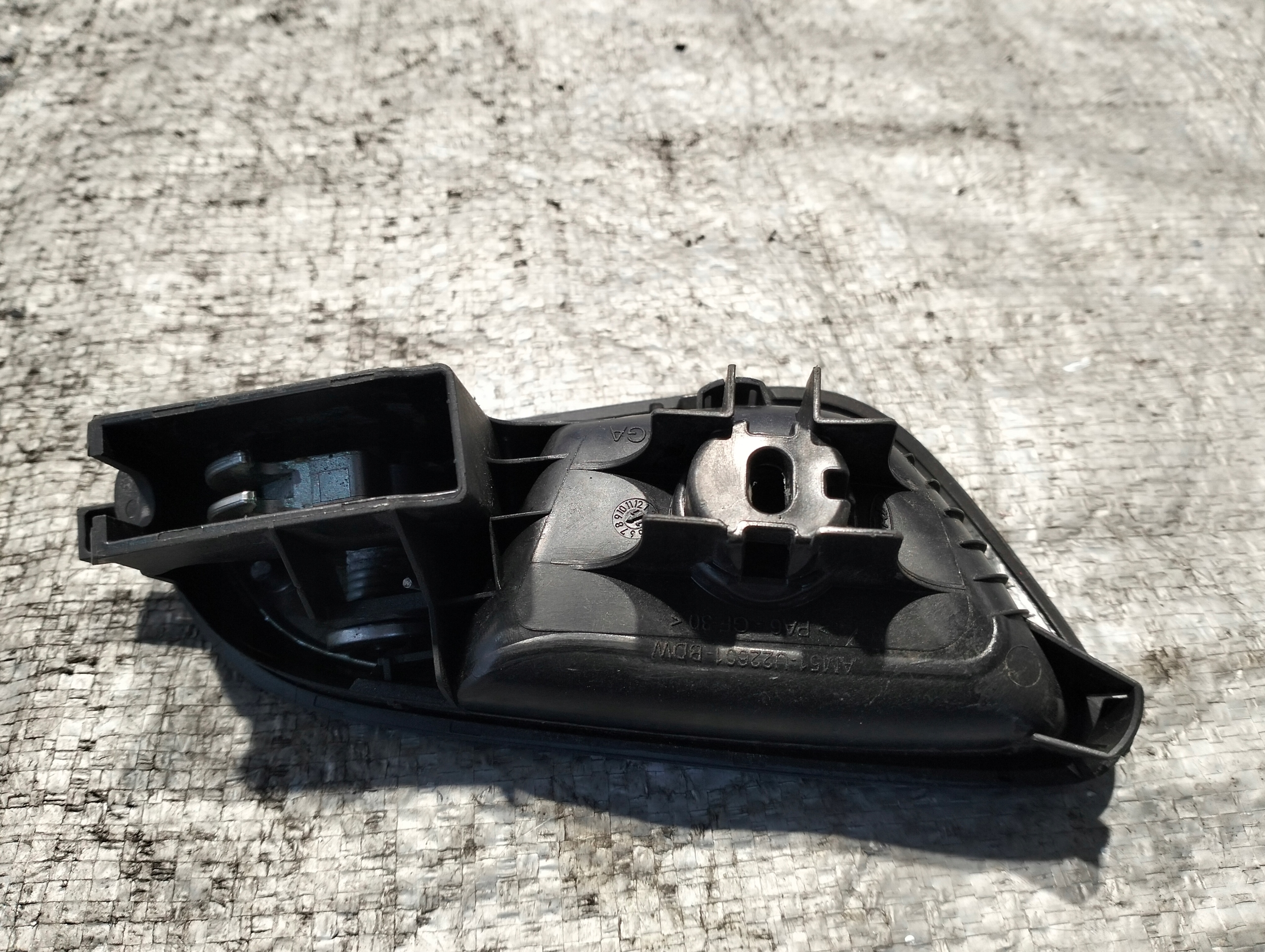 handle inner right front FORD FOCUS MK3 2010-2019r AM51-U22601-BDW