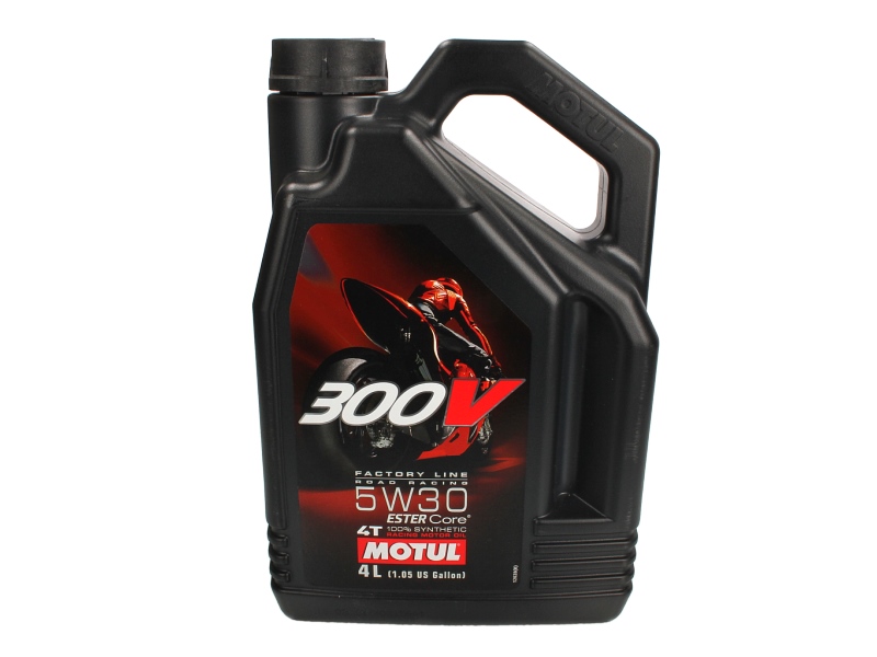 OLEJ SIL.5W/30 MOTUL300V FACTORYL.4T/4L