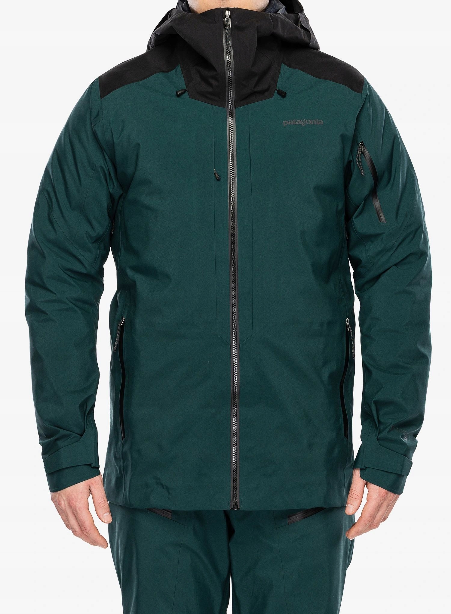 Lyžařská bunda Patagonia PowSlayer Jacket cascade green M