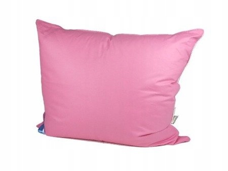 PODUSZKA Z PIERZA 40x40,100% BAWEŁNA,PIERZE 0,5 KG