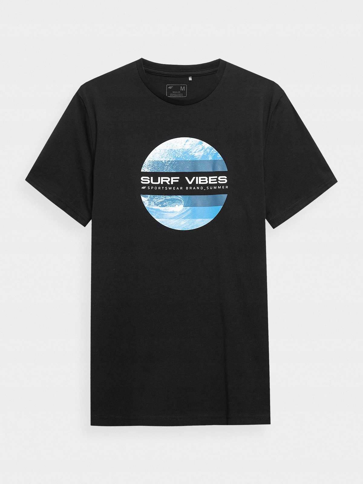 

Koszulka T- shirt 4F H4L22-TSM047-L-20S