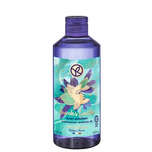 Yves ROCHER-Żel pod prysznic Mleczne MIGDAŁY-400ml