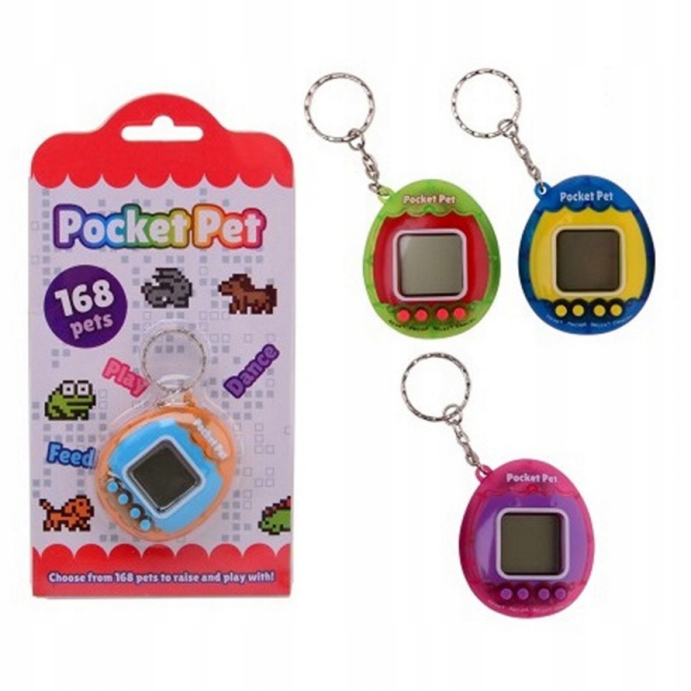 

Tamagotchi Tamagoczi Interaktywne Zwierzątko