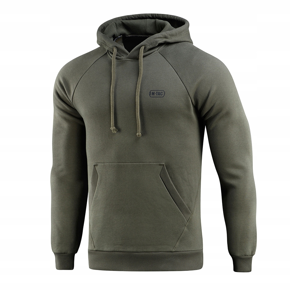 Bluza bawełniana sportowa męska M-Tac Hoodie Cotton Raglan Hard Ao S