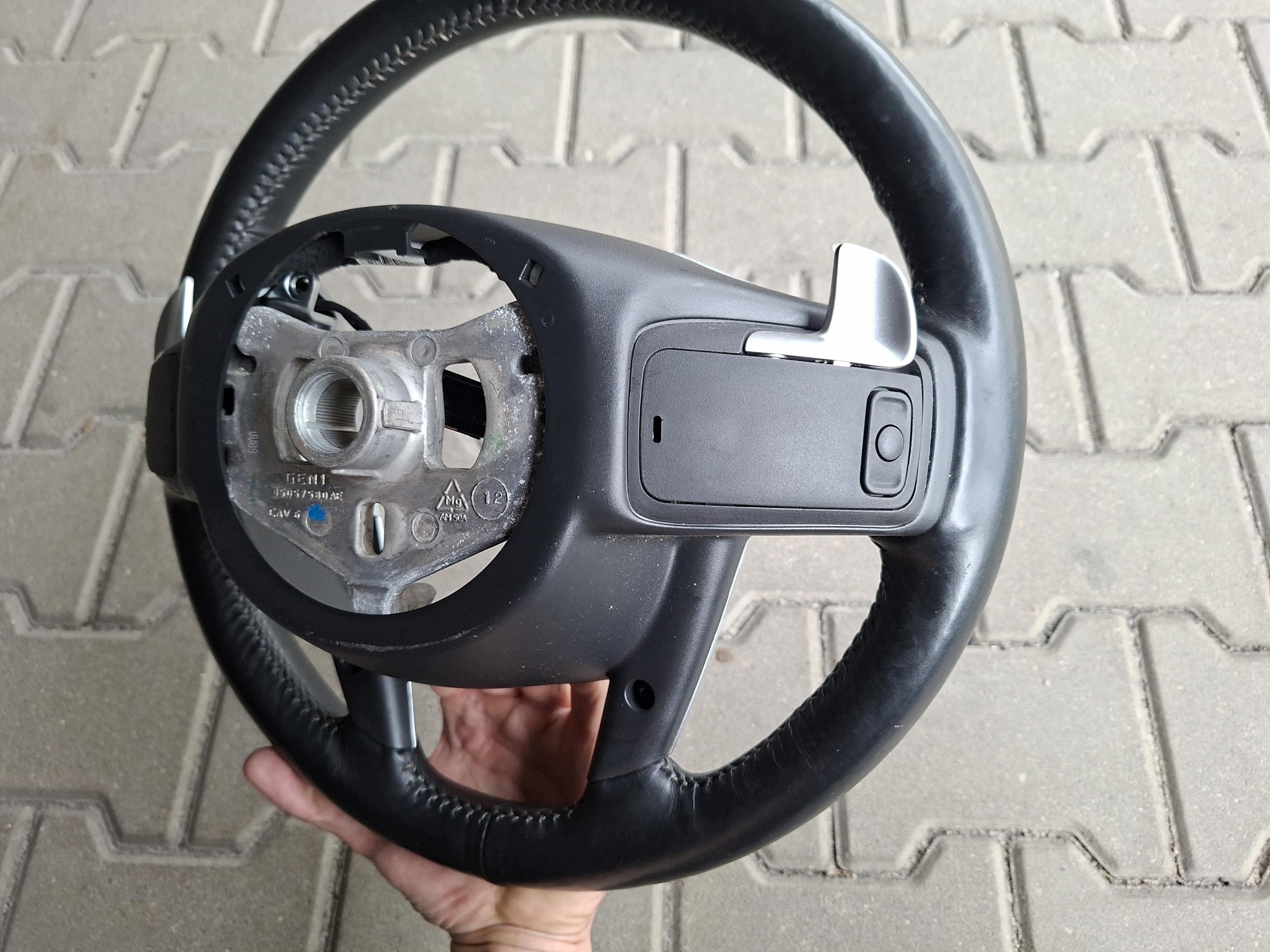 steering wheel, MULTIFUNKCJA with shifting CHRYSLER 300C II THEMA