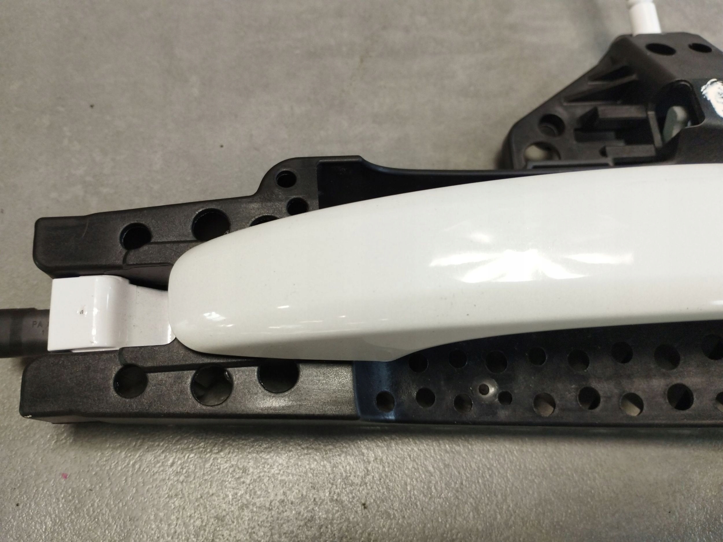 Audi A5 Sportback 8TA handle right rear part 8T0837886B LS9R