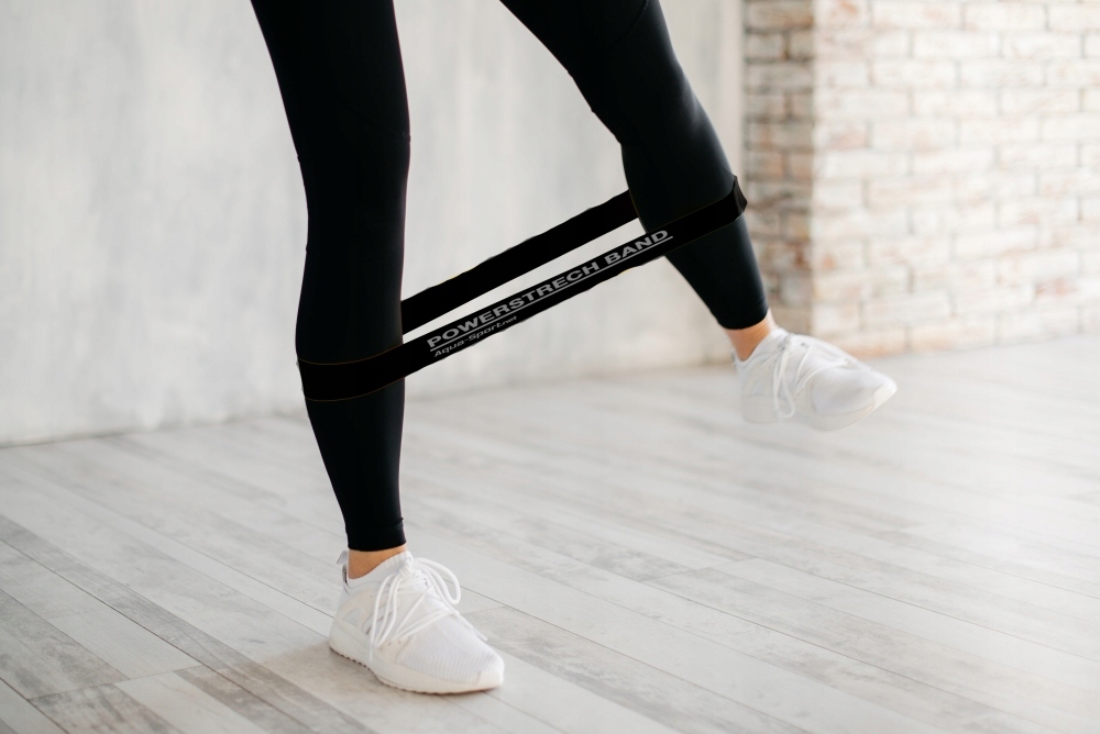 GUMA DO ĆWICZEŃ MINI BAND FITNESS TAŚMY TUBING Szerokość 50 mm