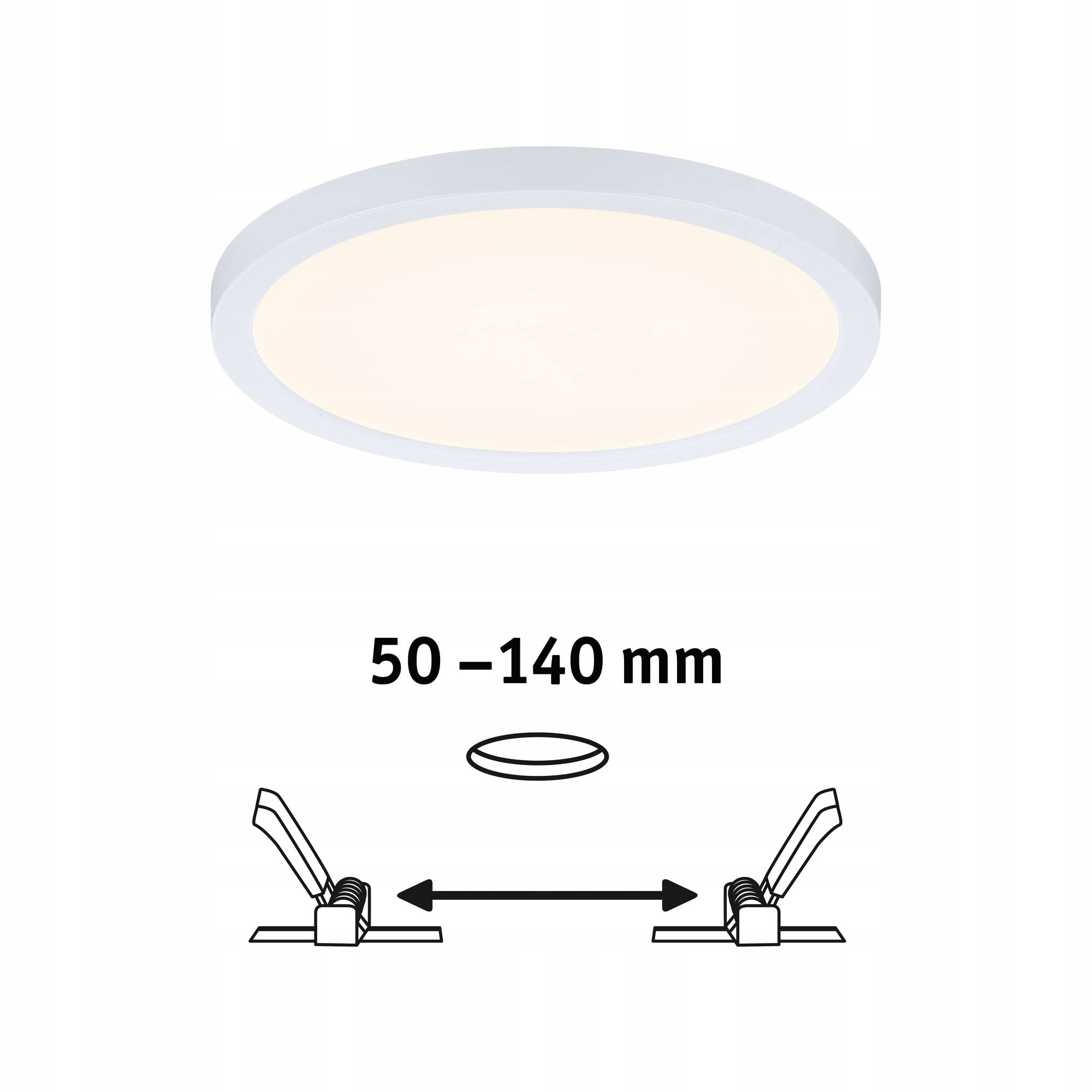 Paulmann 93043 panel Led opr. wpuszczana Areo EAN (GTIN) 4000870930434