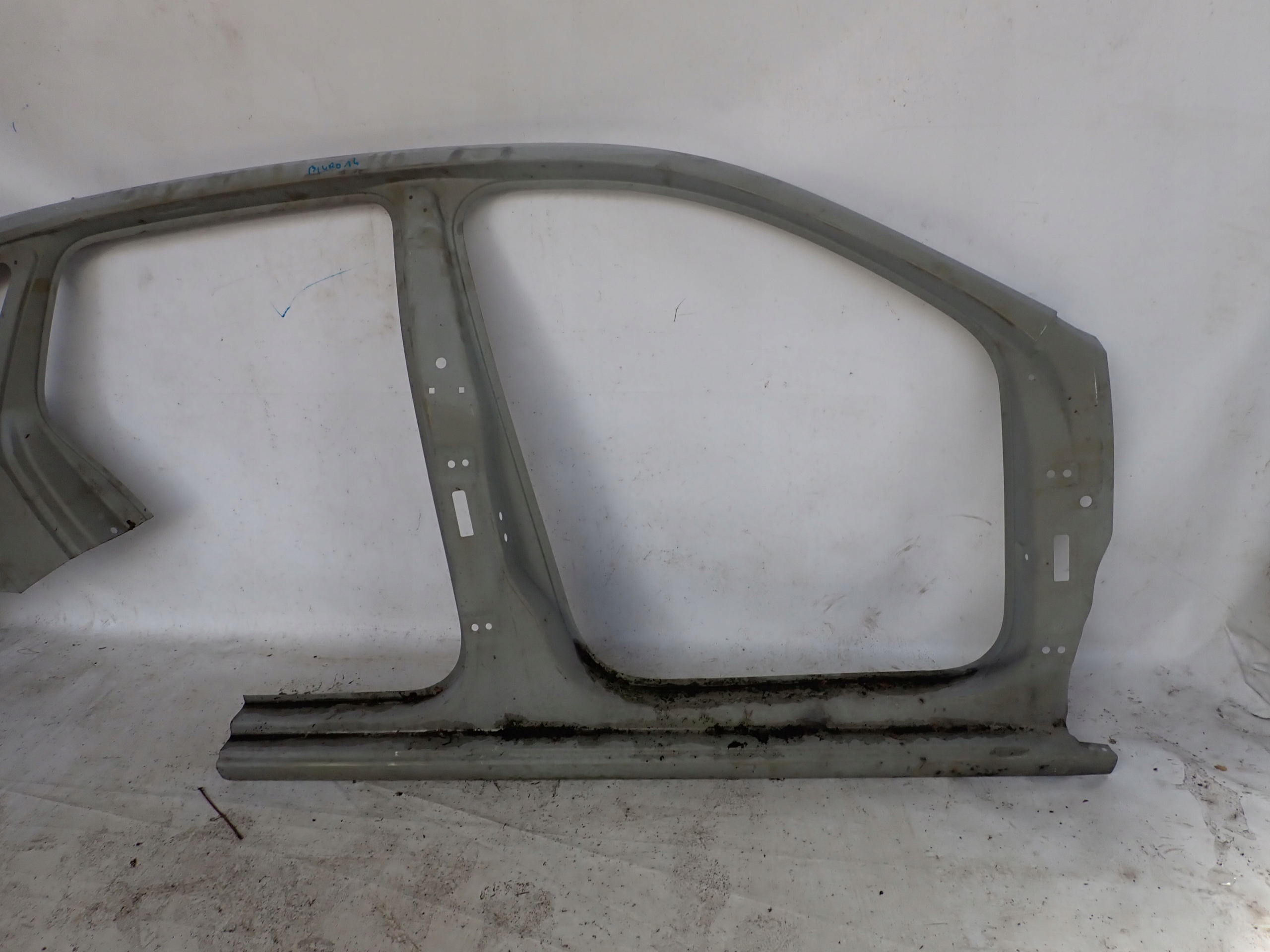 SKODA RAPID SPACEBACK 5JA 12- side right pillar threshold