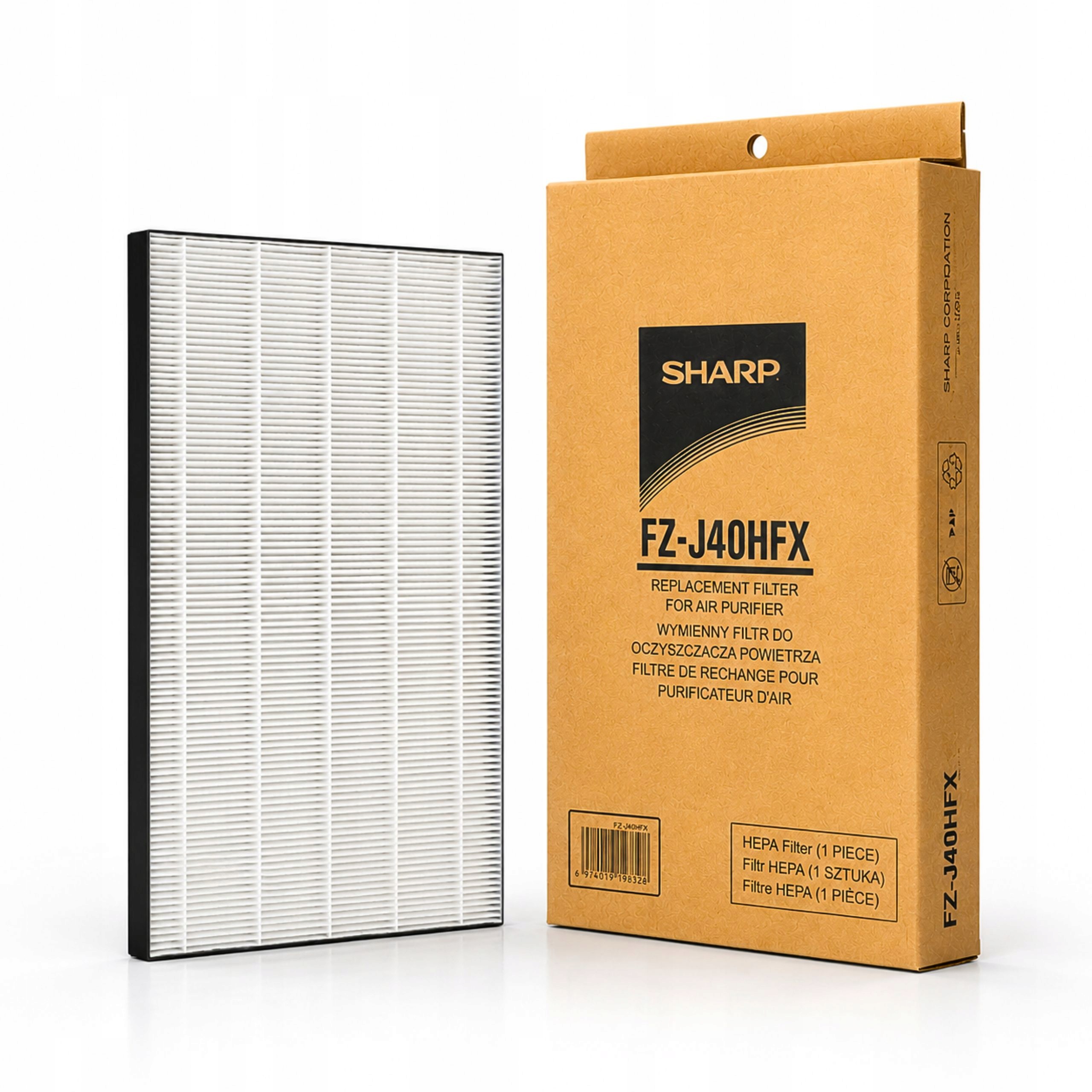 Sharp Originální filtr FZ-J40HFX Hepa H13 pro čističku FZ-J40HFX FP-J40EU