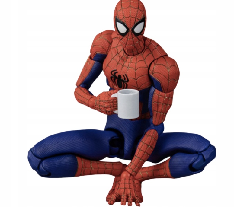 Figurka Spiderman Spider-Verse Akční Peter Parker