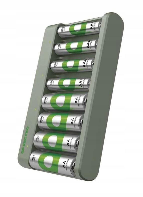 Nabíječka Recyko Eco E821 +4*AA2100