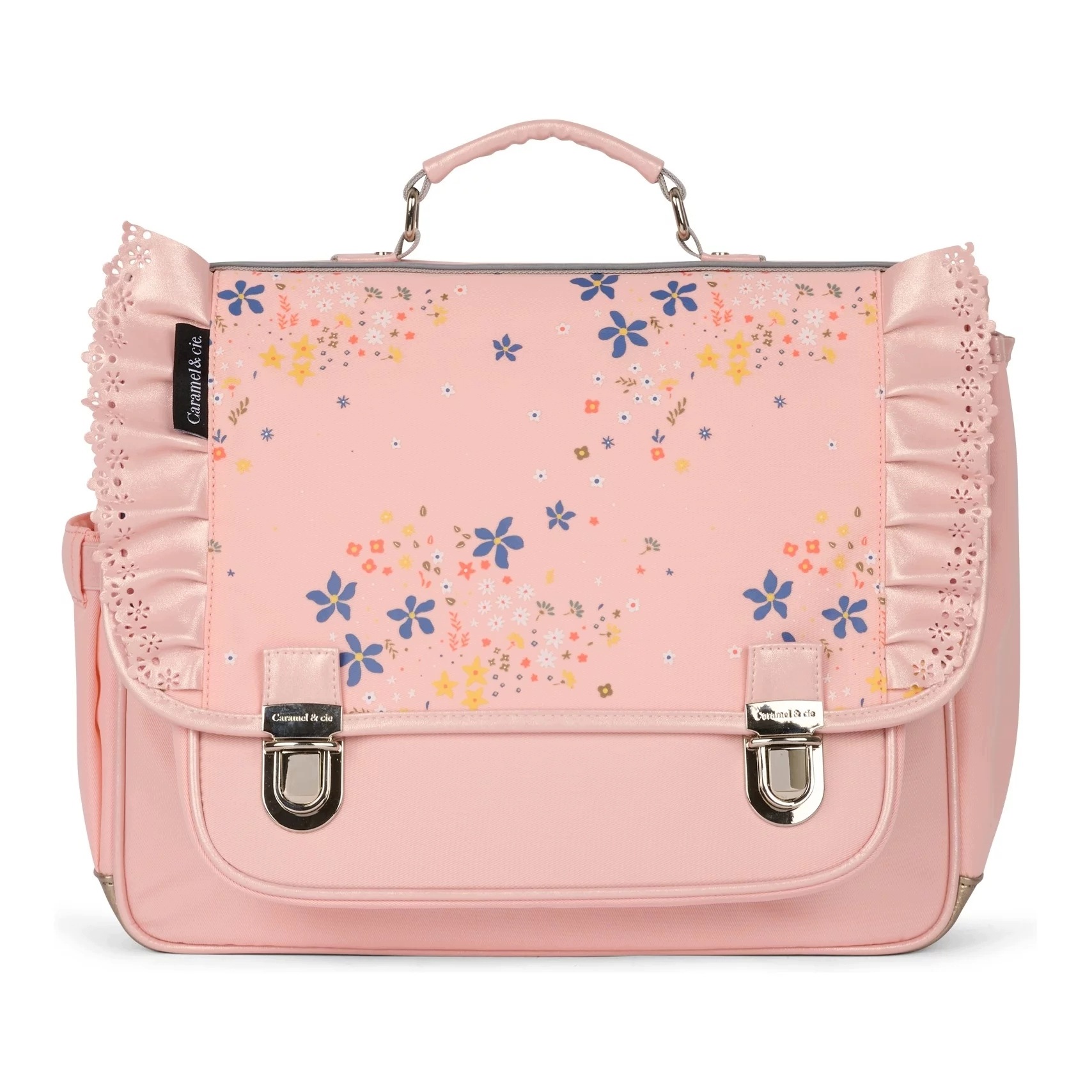 Střední batoh Stella Rose Růžový Jednovelikost Caramel & Cie
