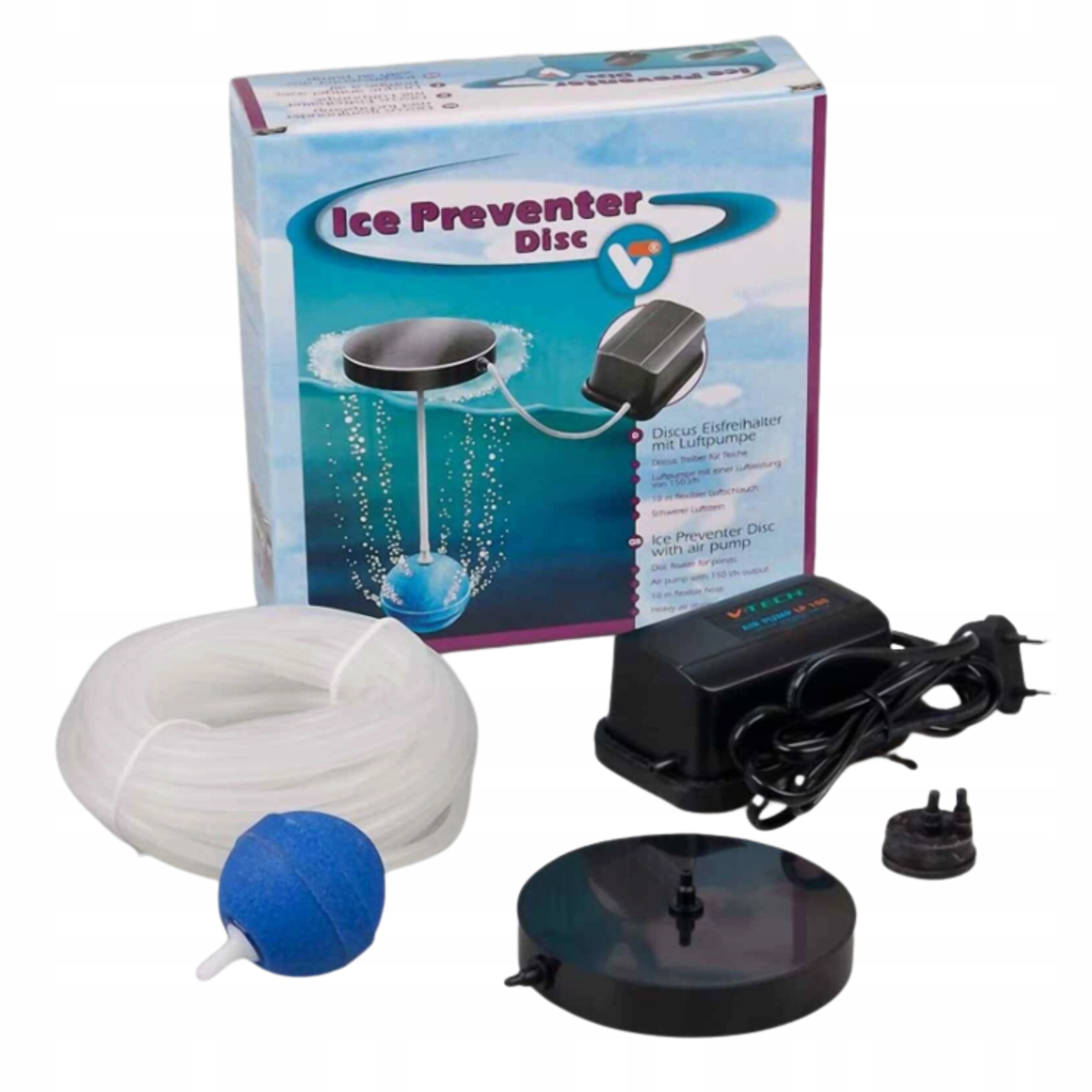 Provzdušňovač do jezírka 150 l/h 2,2 W Velda – provzdušňovací sada