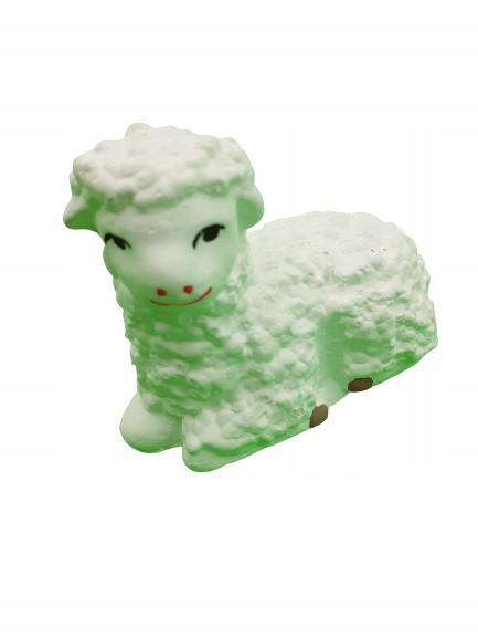 

Baranek gipsowy baran Wielkanocny figurka 7cm