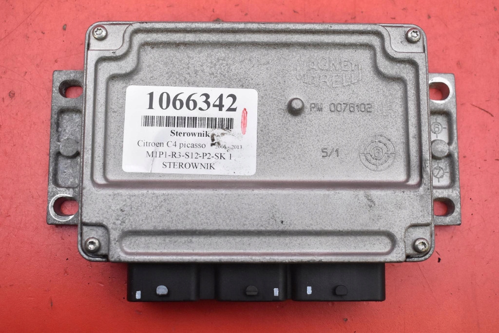 Centralina computer Motore 9664981980 CITROEN C4 PICASSO e 1.8 16V 125 KM