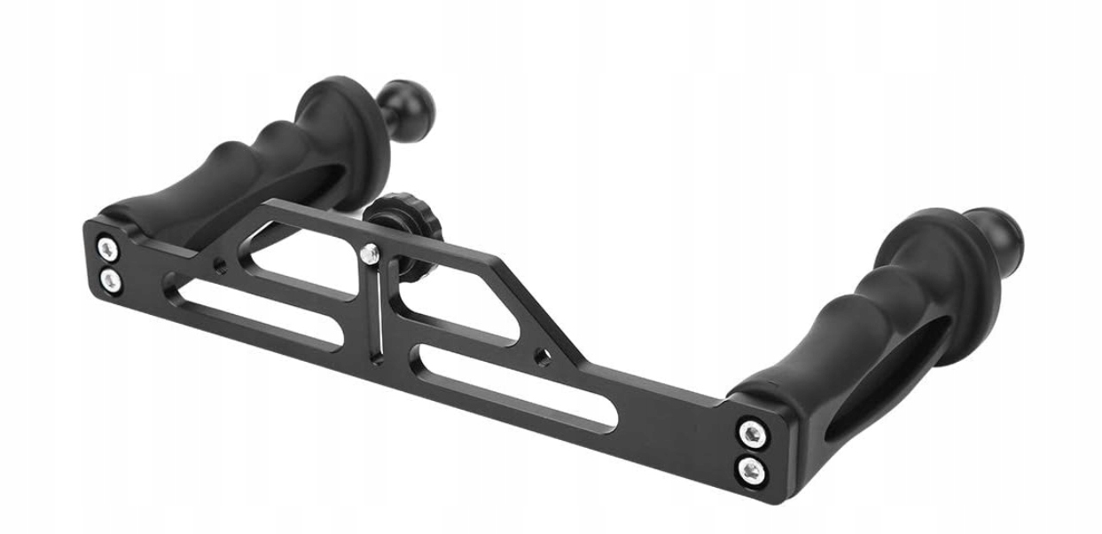 Dvojitý Podvodní Držák Tray Stabilizátor Pro Potápěčský Přístroj Go Pro