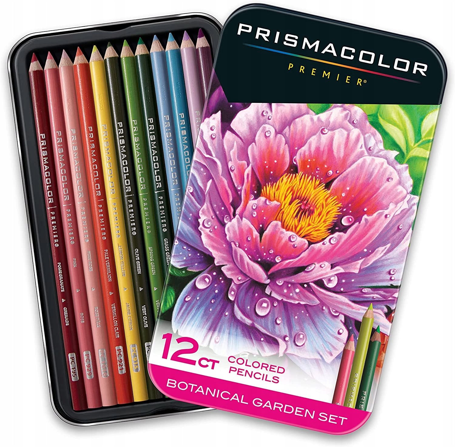 Pastelky Prismacolor Botanical 12 ks