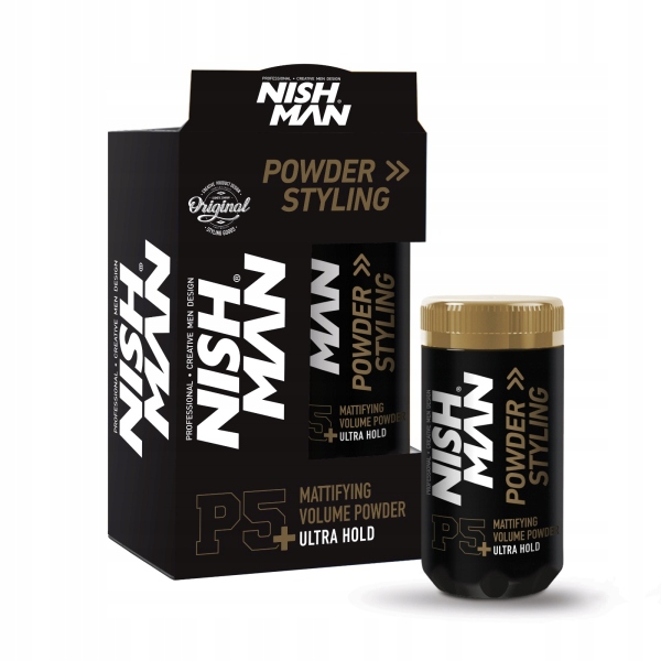 

Nishman Puder do włosów P5 Ultra Mocny 20 g