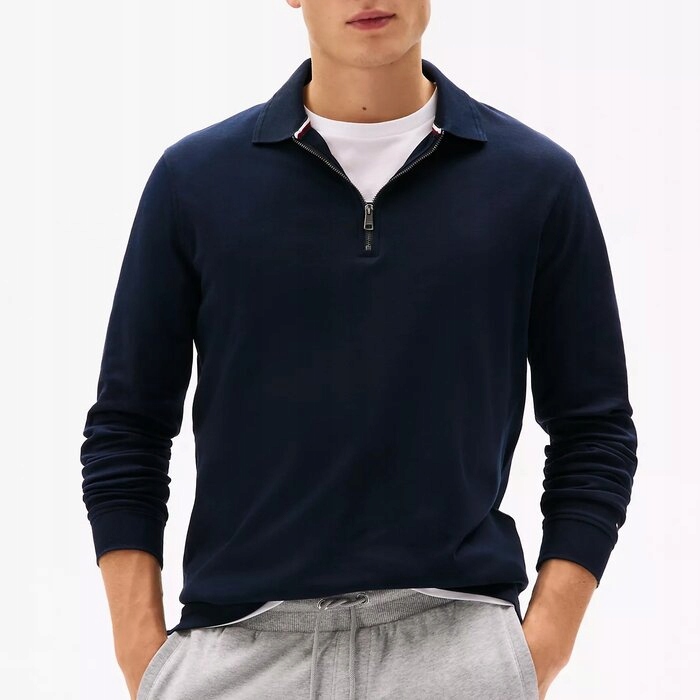 Polokošile Tommy Hilfiger pánská bavlněná modrá XXL (nová)