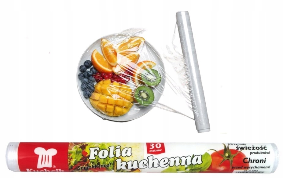 

Folia kuchenna spożywcza samoklejąca Kuchcik 30m