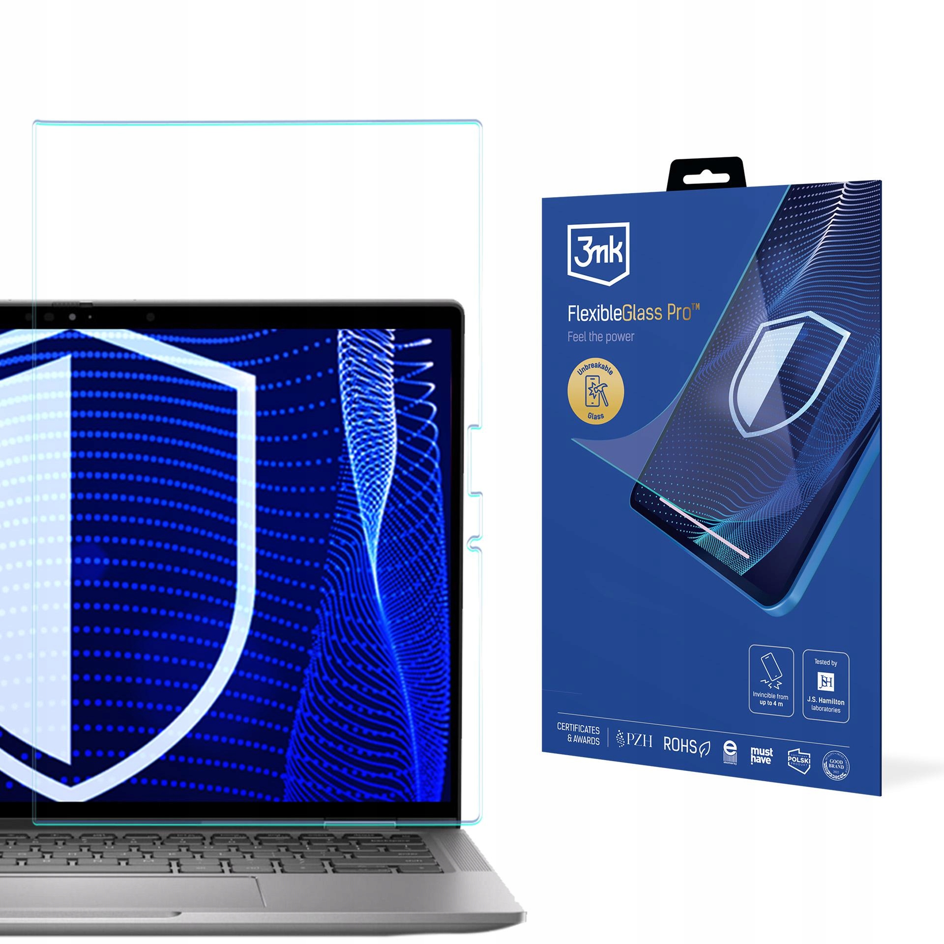 Sklo na displej Dell Latitude 7440 14 palců 3mk FlexibleGlass Pro