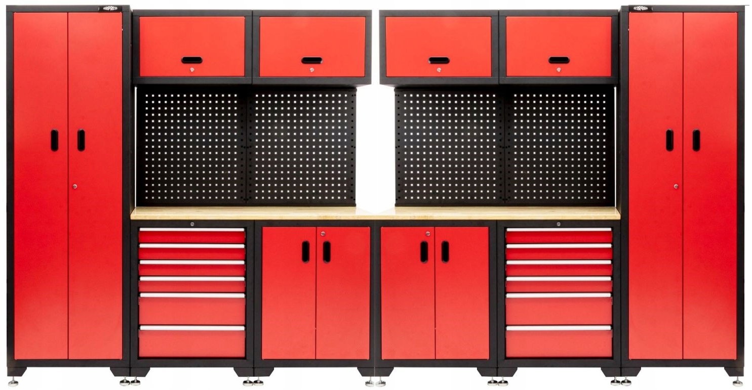 МЕБЕЛЬ ДЛЯ МАСТЕРСКОЙ СТОЛ ДЛЯ ИНСТРУМЕНТОВ ШКАФ AIRPRESS