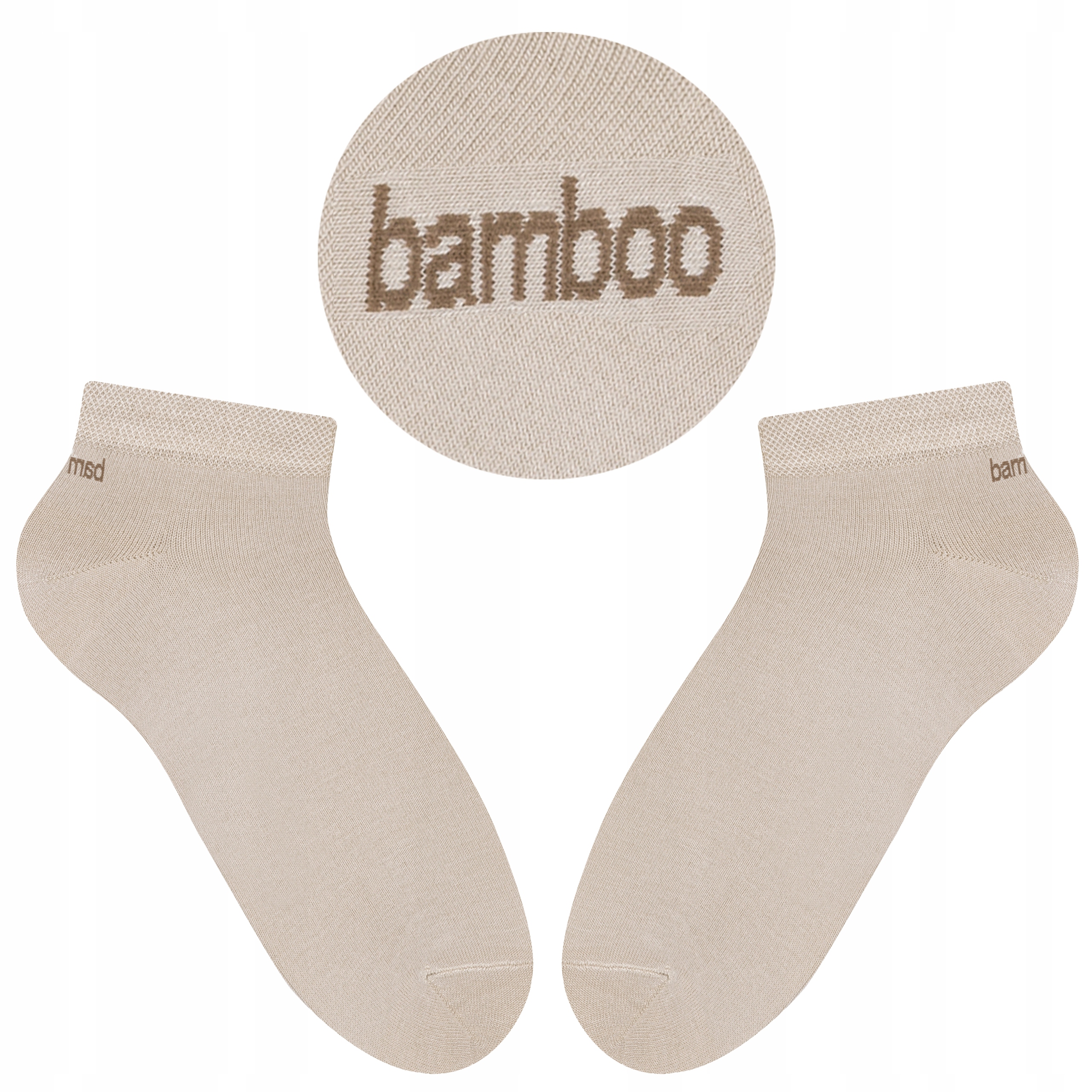 

Sotex Stopki Męskie Bambusowe 6199 beżowy 41-42