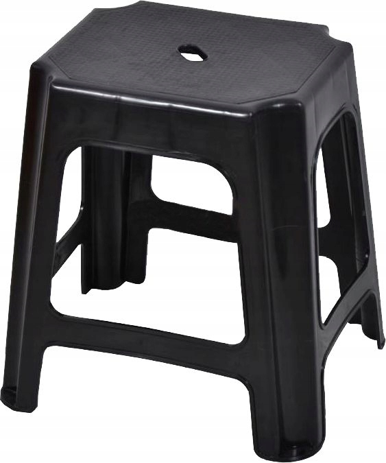 

Plastikowy Mocny Taboret Do Kuchni Ogrodu Grafit