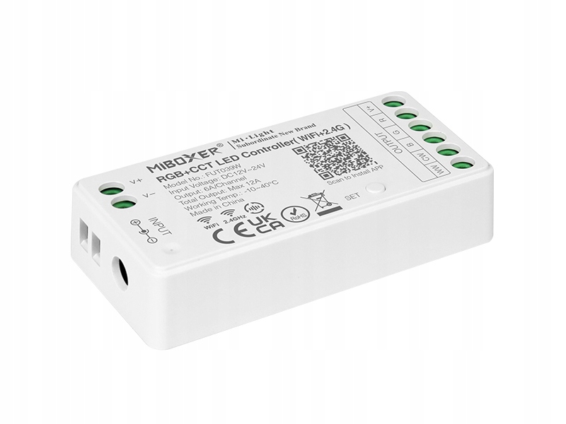 RGB+CCT STEROWNIK Strefowy MILIGHT LED FUT039S Typ pilot