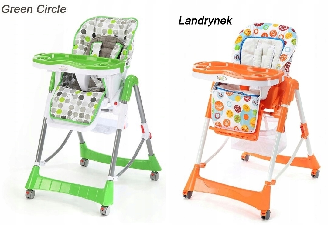 KRZESEŁKO KRZESEŁKA do karmienia ApolloSun kolory