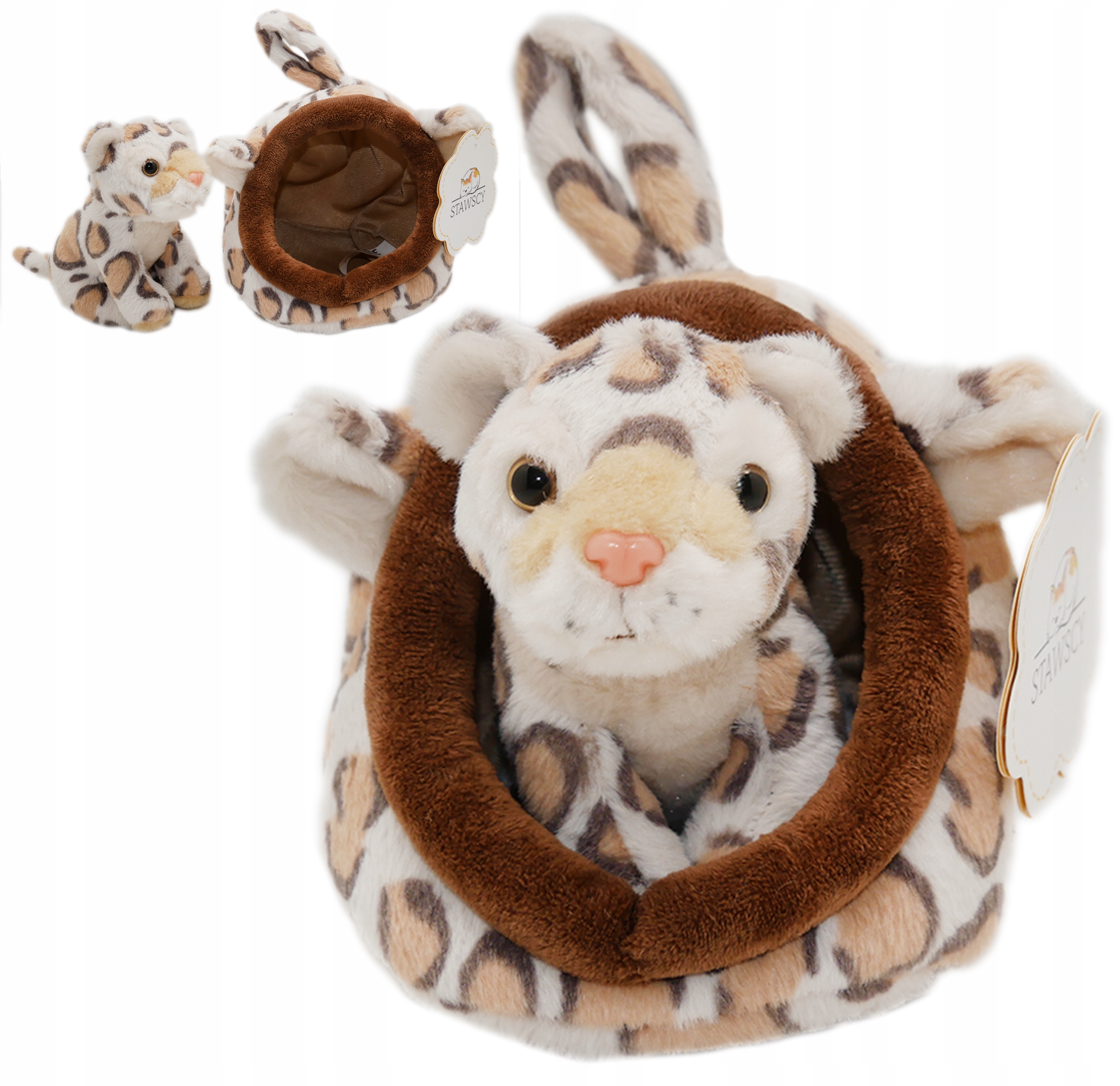 

Pantera Maskotka W Domku kotek Pluszowy pluszak