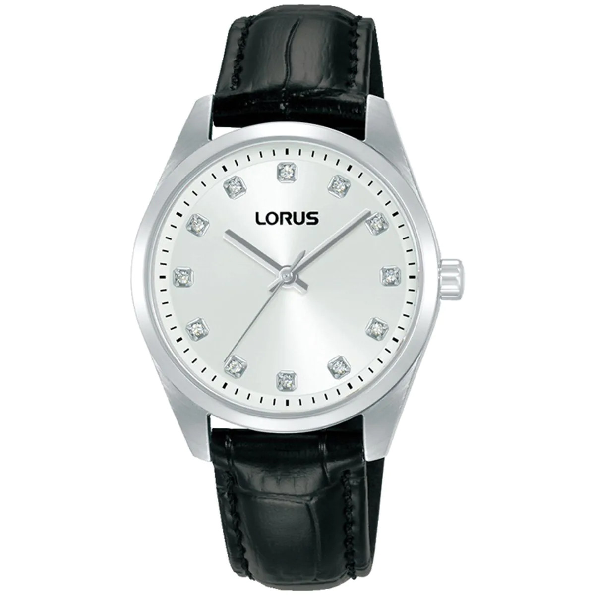 Dámské hodinky Lorus RG331XX9 Zirkony černé