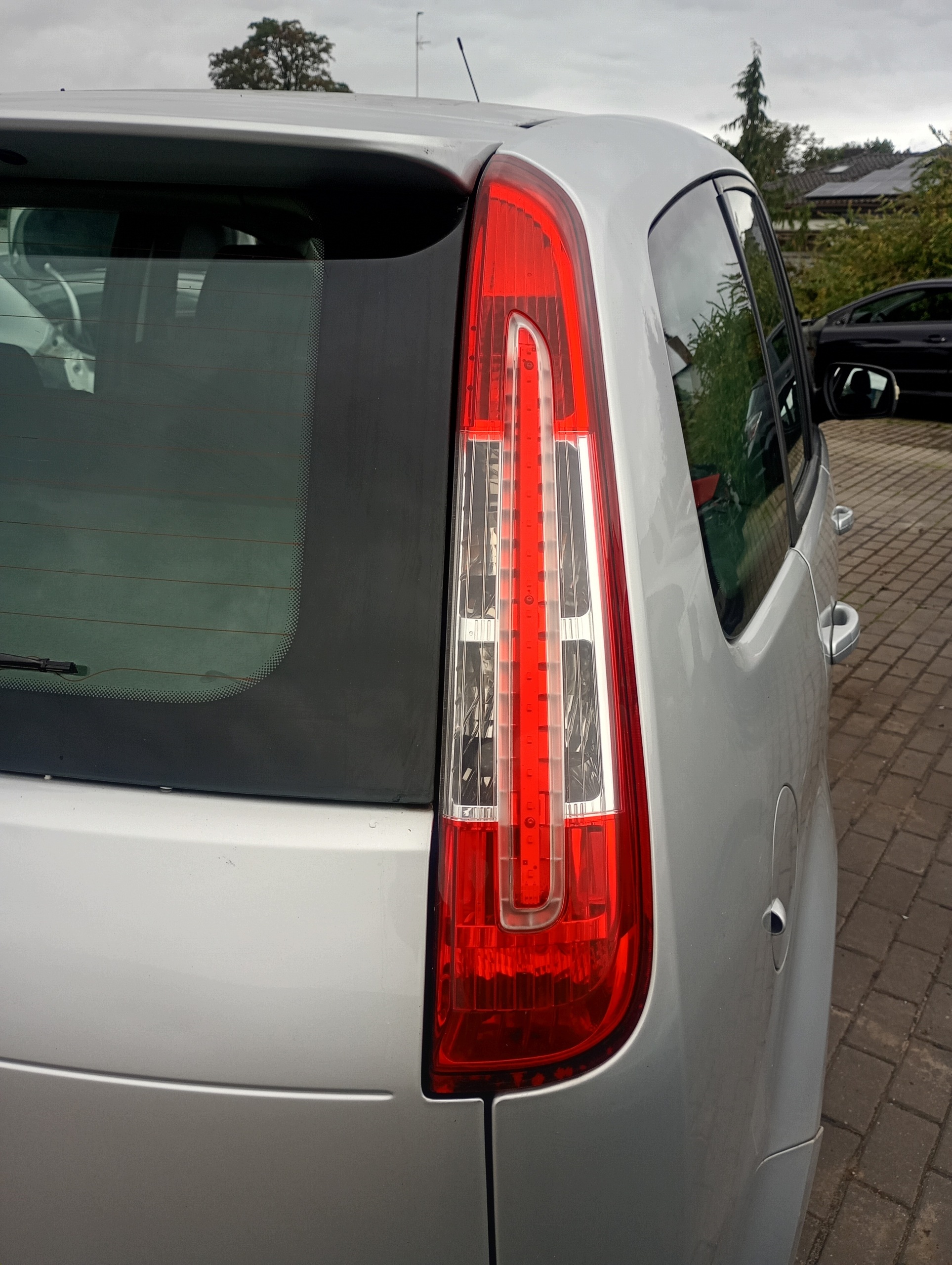 light right rear rear part Ford C-MAX 1 and FL 07-11