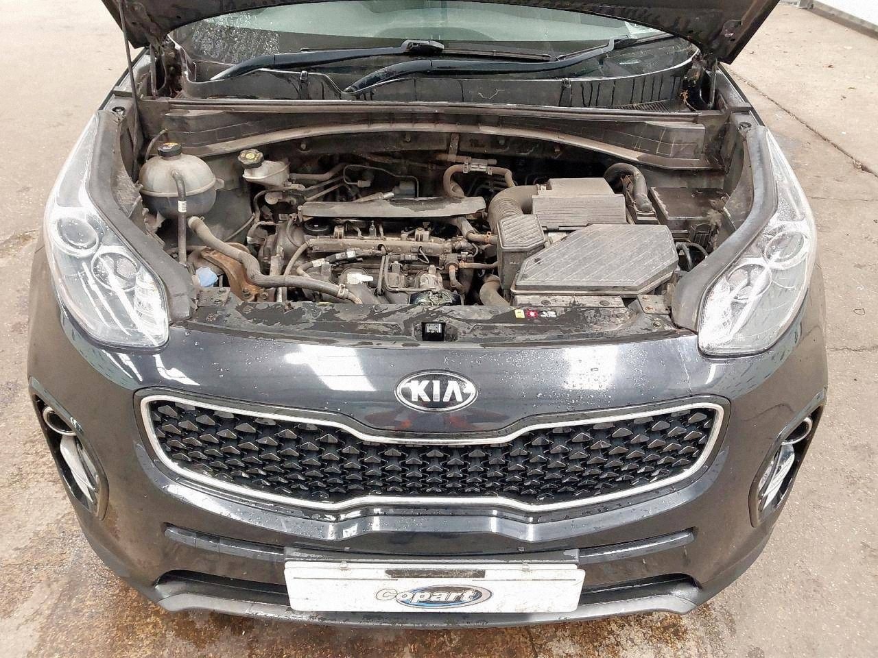 complete engine G4FD KIA SPORTAGE IV 4 1.6 CGI 16R TUSCON 110 thousand KM GWARN