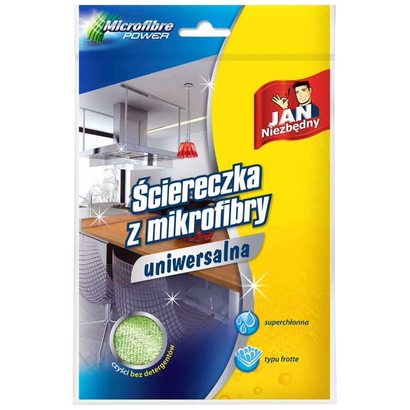 

Jan Niezbędny Ściereczka Z Mikrofibry Uniwersalna