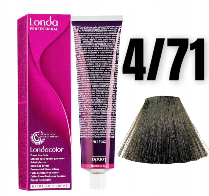 

Londa Farba Londacolor Permanent 4/71 60ml