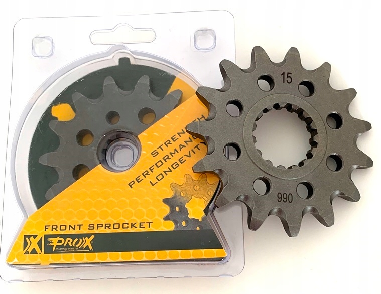 

Zębatka Przód 15 Zębów Yamaha Yfm 700 Raptor 06-22