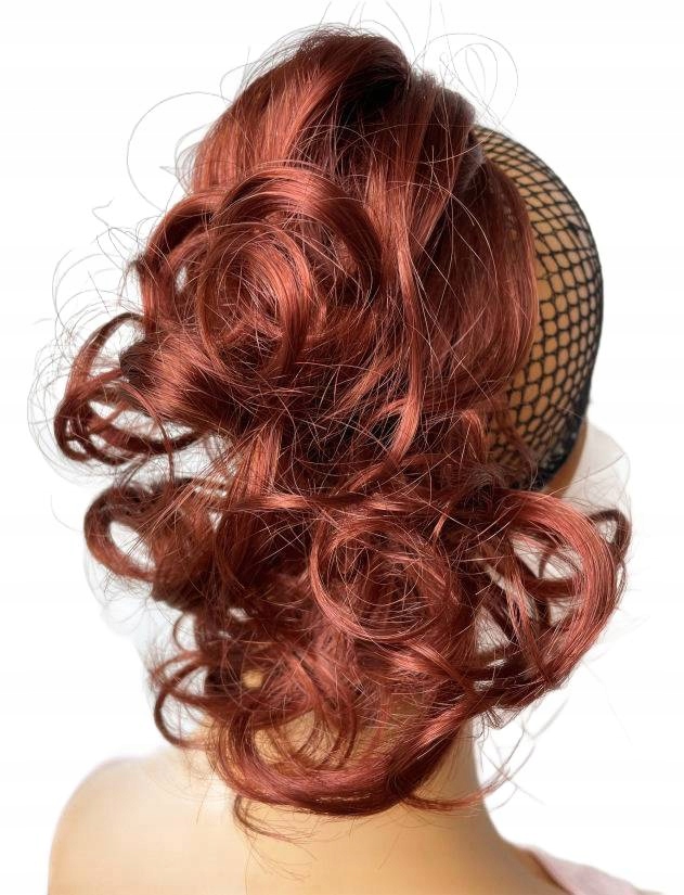 Krásná příčesek Elvira dopinka rudá (130)