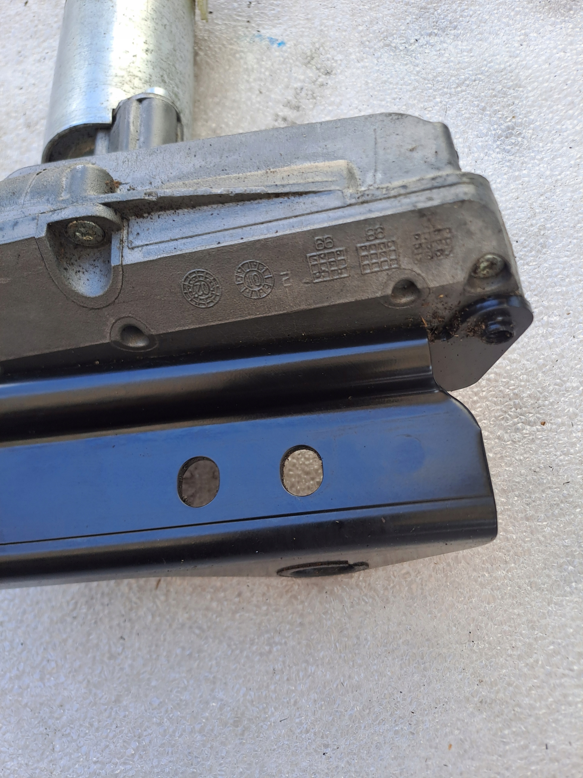 Motor Gestänge Regulations- SITZ AUDI 0130002529