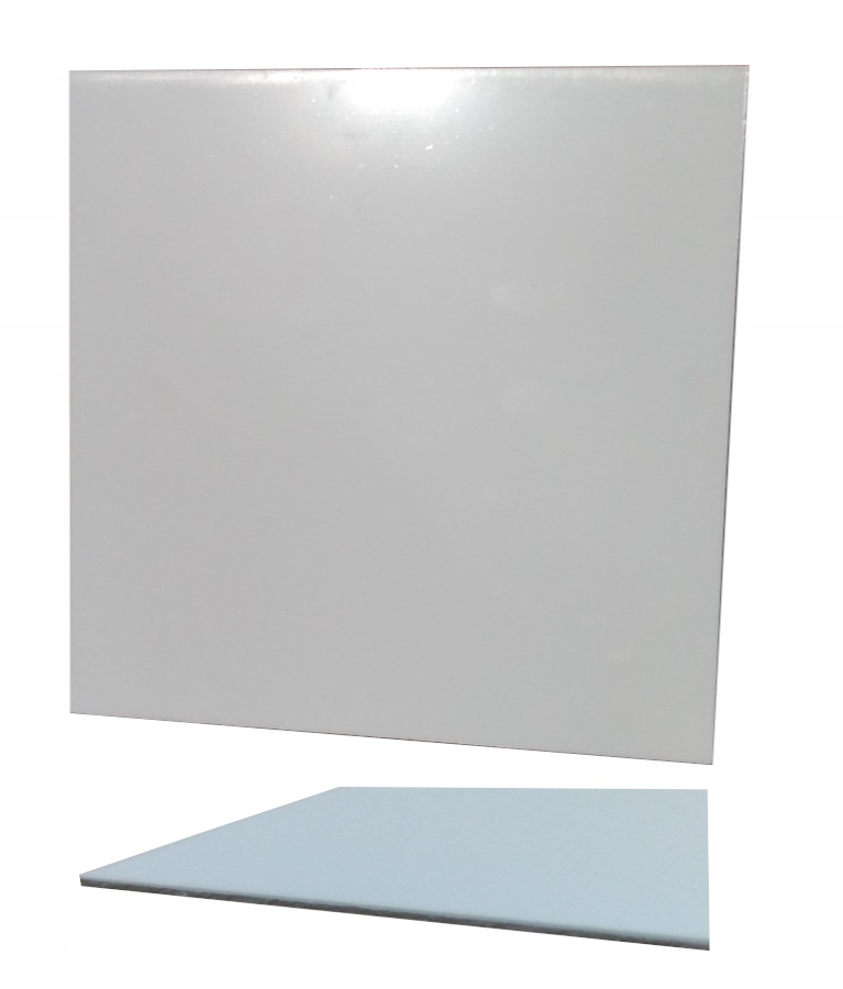 

Arkusz Abs płytka plastikowa Biała 200x200 1MM