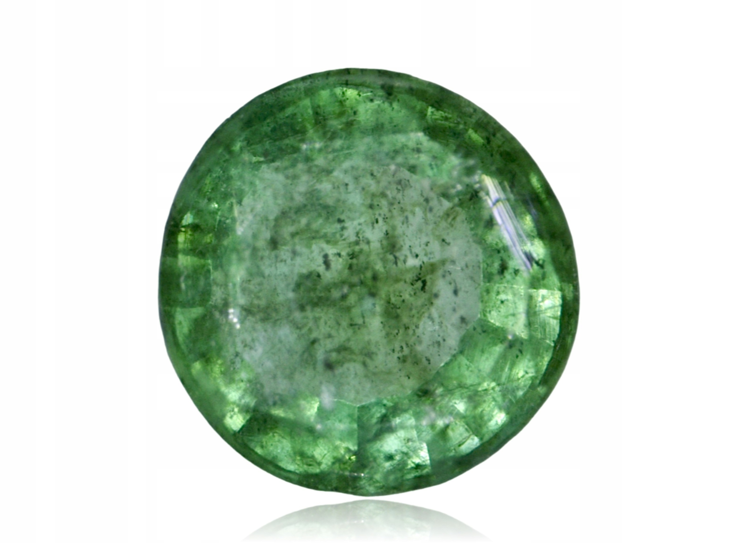 Smaragd 0.22ct Kulatý eCertifikát Wbd