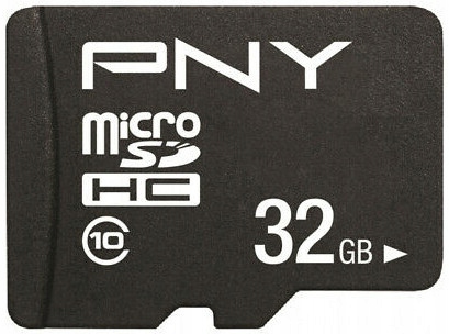 Karta pamięci 32GB PNY micro-SDHC mikro CLASS10+SD Kod producenta SDU32G10PPLX-EF