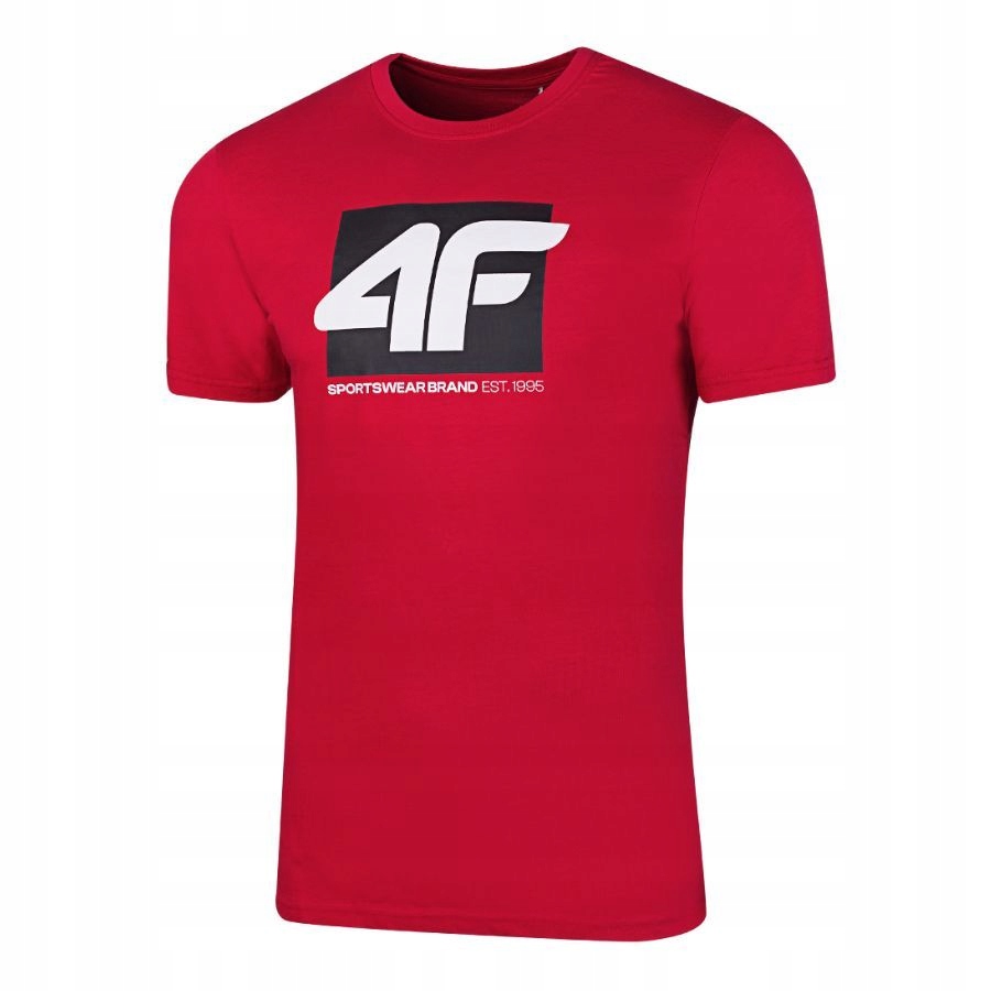 ZESTAW KOSZULKA MĘSKA SPORTOWA 4F T-SHIRT BLUZKA NA CO DZIEŃ Rozmiar S