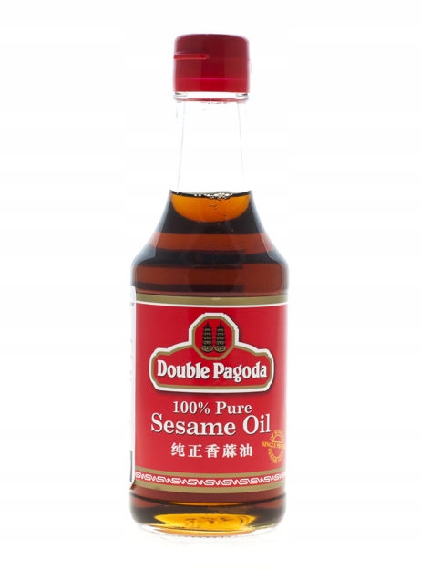 

Olej Sezamowy Double Pagoda 250 ml