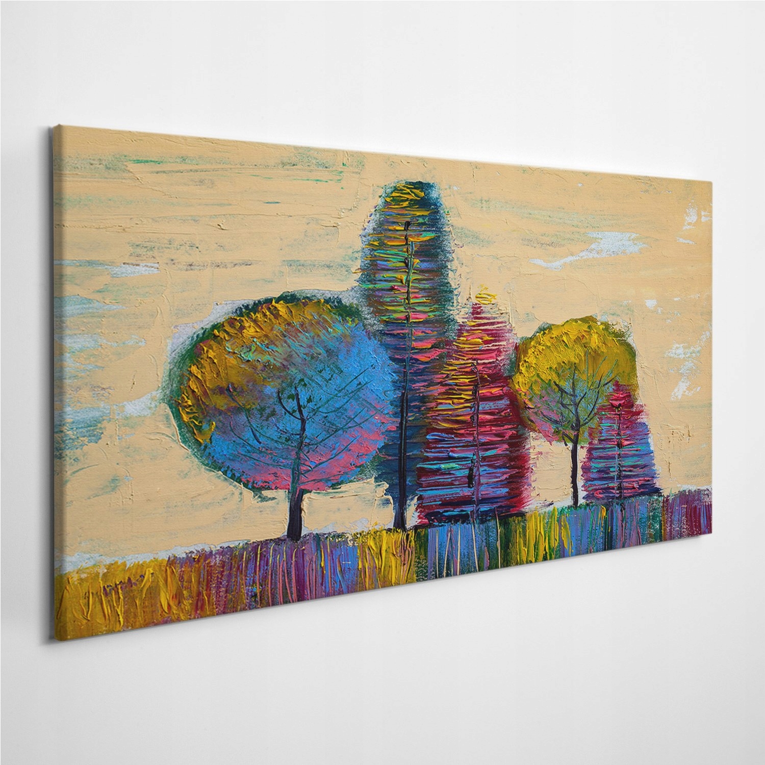 

Foto-obraz z zdjęciem Drzewa Liście Natura 120x60