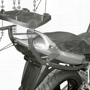 Kappa Nosič Zadného Kufru Suzuki Gsx 650F (08-14), 1250 F (10-15), Gsf