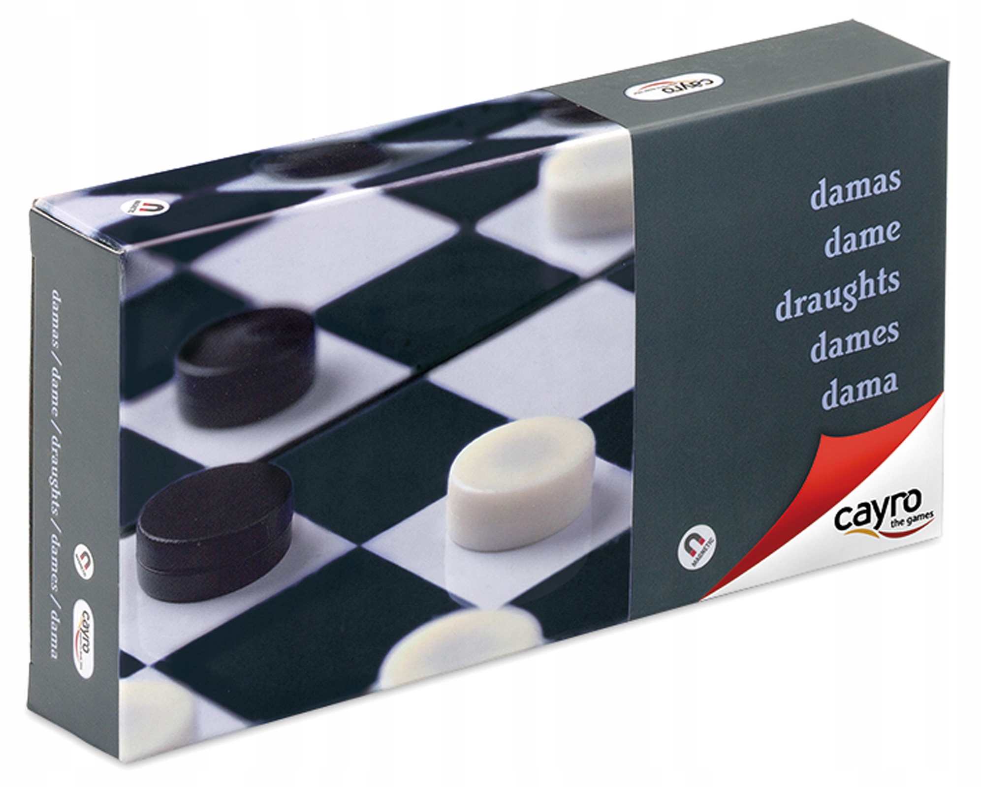 Warcaby wersja podróżna 406 Cayro