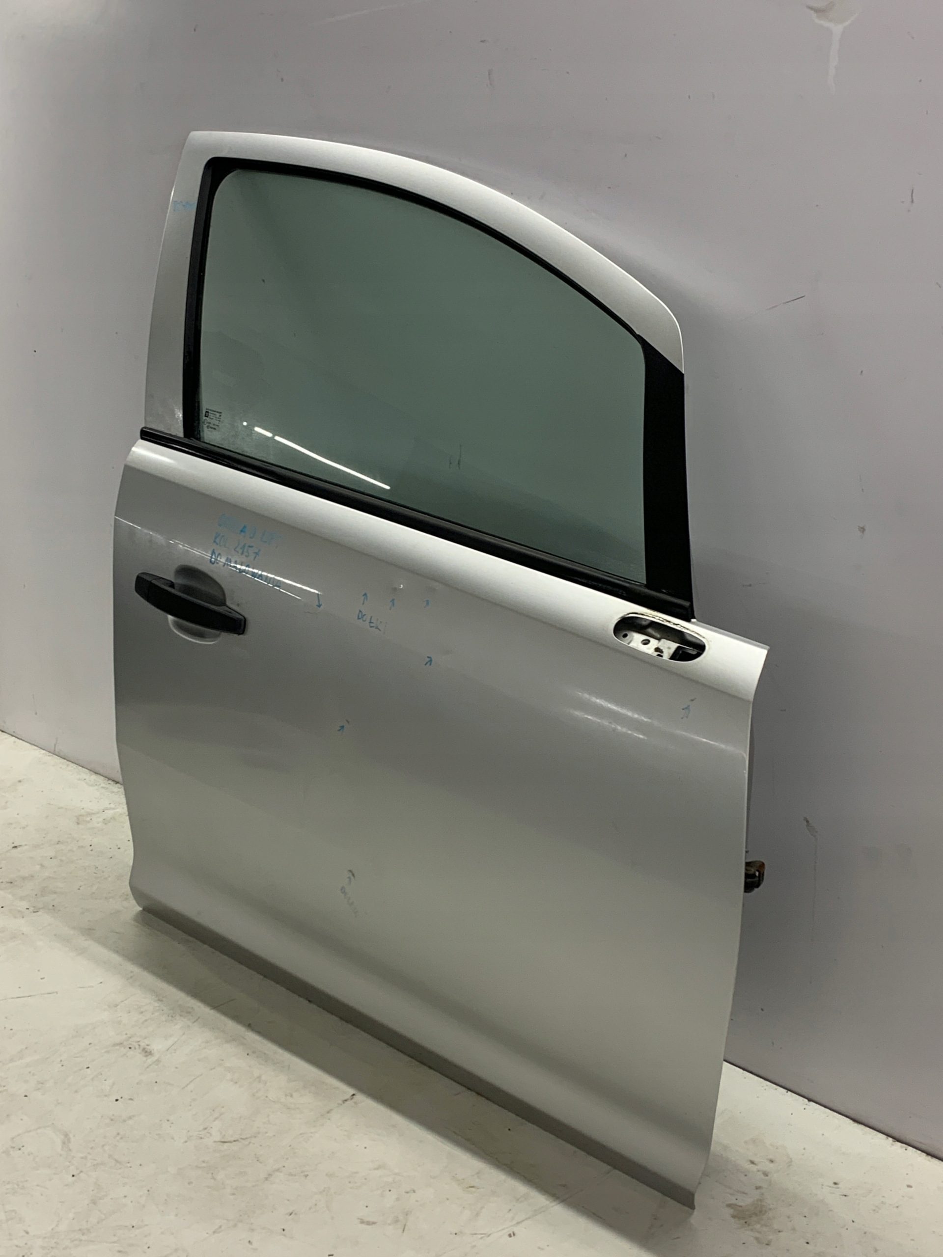 door right front right front OPEL CORSA D LIFT HB (2011-2014)colour Z157